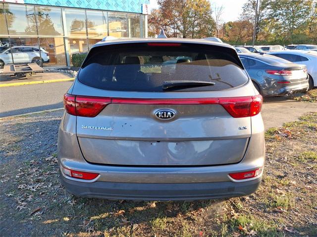 used 2017 Kia Sportage car, priced at $12,500