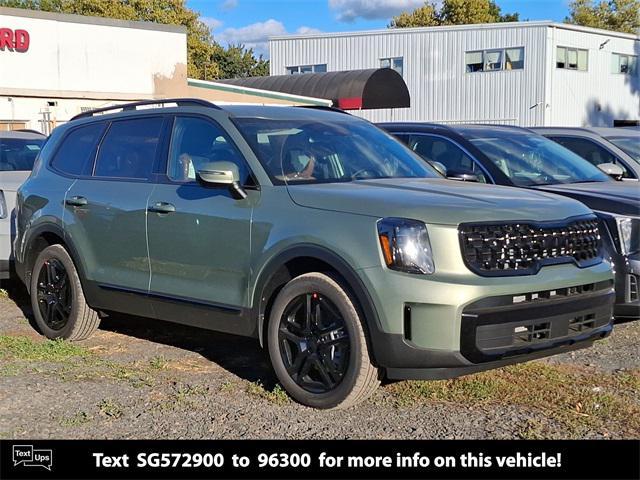 new 2025 Kia Telluride car, priced at $48,380