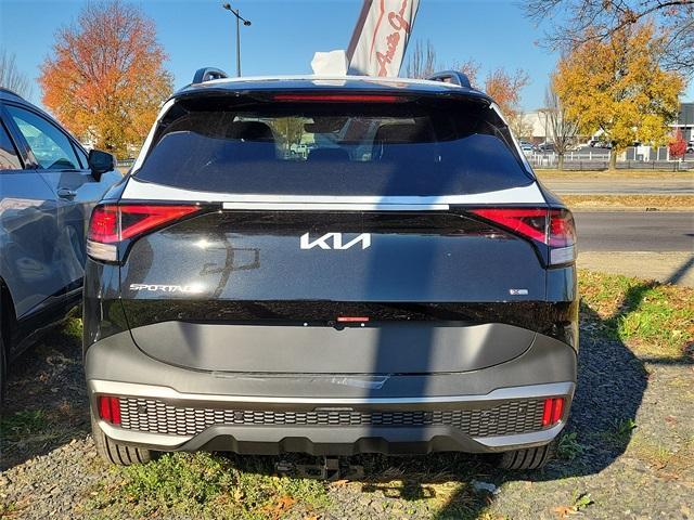new 2023 Kia Sportage Plug-In Hybrid car, priced at $41,380