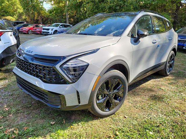 new 2025 Kia Sportage car, priced at $35,735