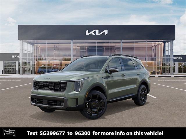 new 2025 Kia Sorento car, priced at $46,780