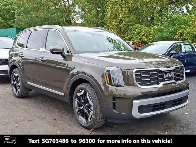 new 2025 Kia Telluride car, priced at $43,275