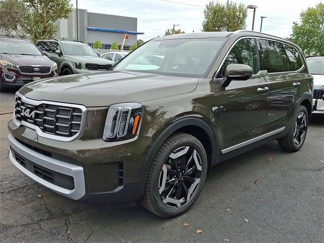 new 2025 Kia Telluride car, priced at $43,275