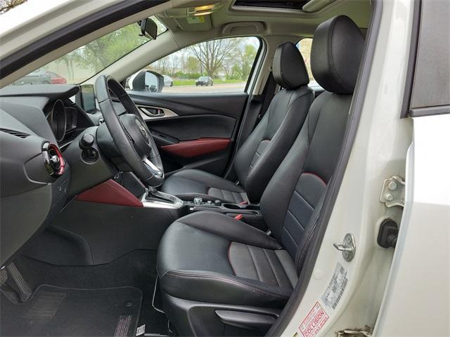 used 2018 Mazda CX-3 car, priced at $17,477