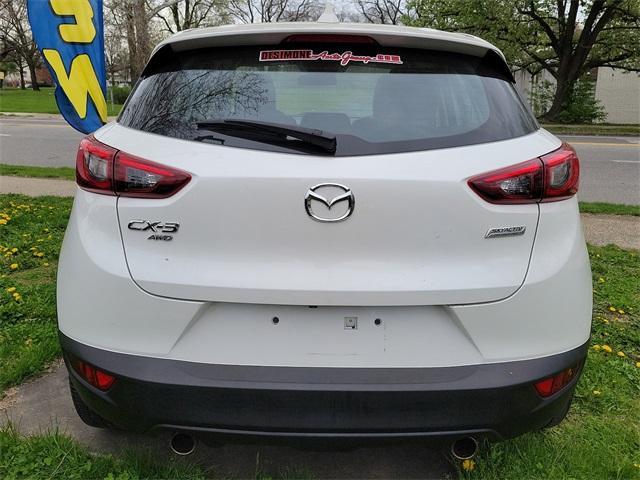 used 2018 Mazda CX-3 car, priced at $17,477