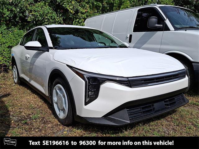 new 2025 Kia K4 car, priced at $24,895
