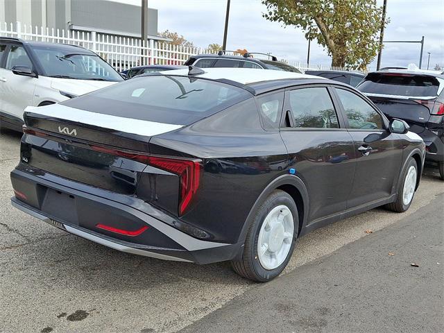 new 2025 Kia K4 car, priced at $24,630