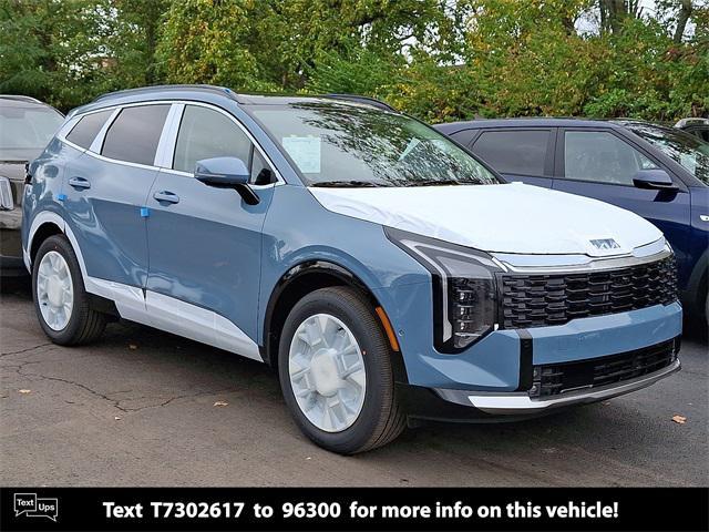 new 2026 Kia Sportage Hybrid car, priced at $42,320