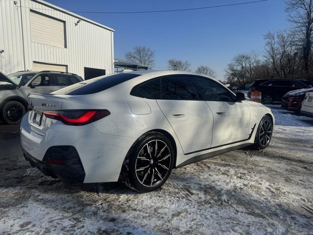 used 2022 BMW 430 Gran Coupe car, priced at $33,900