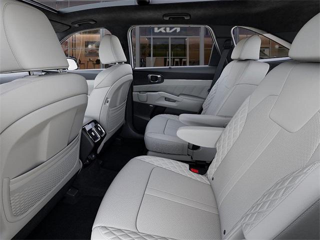 new 2025 Kia Sorento Hybrid car, priced at $48,800