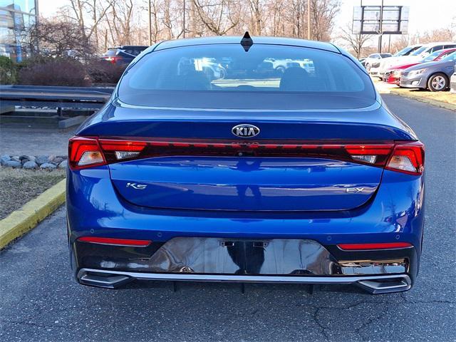 used 2021 Kia K5 car, priced at $21,999