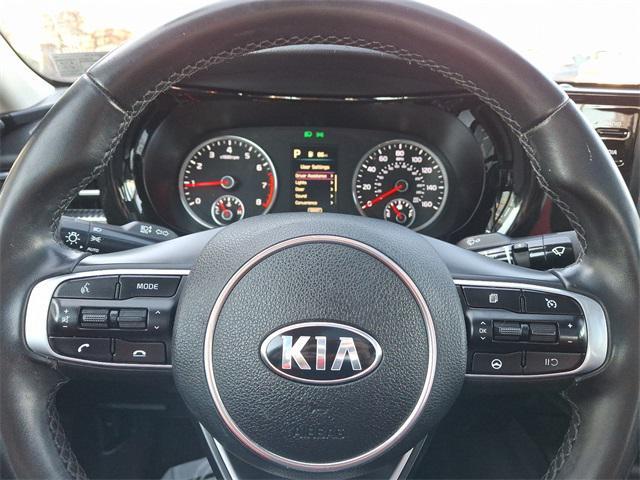 used 2021 Kia K5 car, priced at $21,999