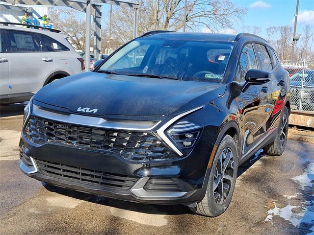 new 2025 Kia Sportage car, priced at $32,290