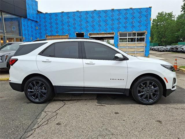 used 2023 Chevrolet Equinox car, priced at $25,500