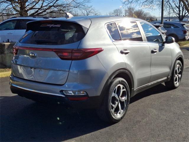 used 2022 Kia Sportage car, priced at $17,250