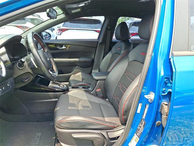 used 2022 Kia Forte car, priced at $18,999
