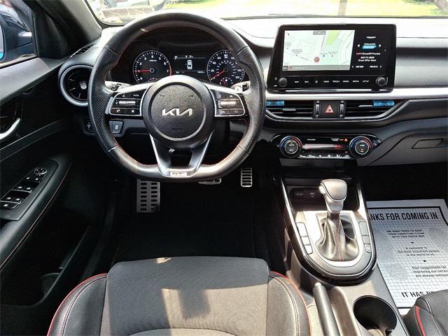 used 2022 Kia Forte car, priced at $18,999