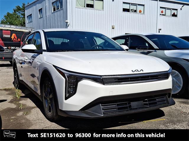 new 2025 Kia K4 car, priced at $24,735