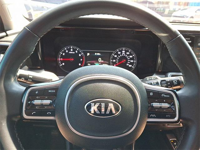 used 2021 Kia Sorento car, priced at $24,999