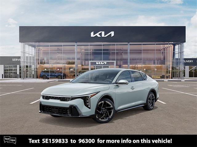 new 2025 Kia K4 car, priced at $27,265