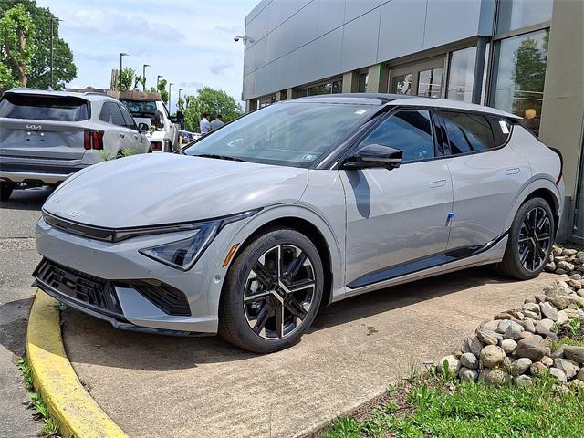 new 2025 Kia EV6 car, priced at $60,950