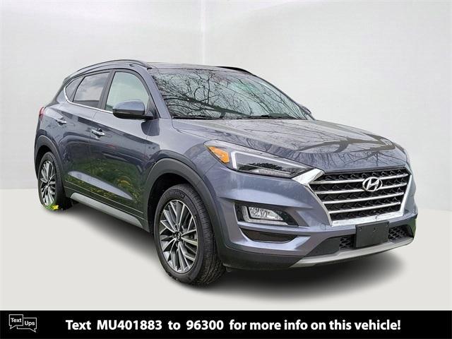 used 2021 Hyundai Tucson car, priced at $23,877