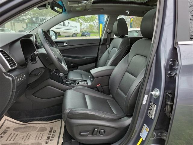 used 2021 Hyundai Tucson car, priced at $25,997