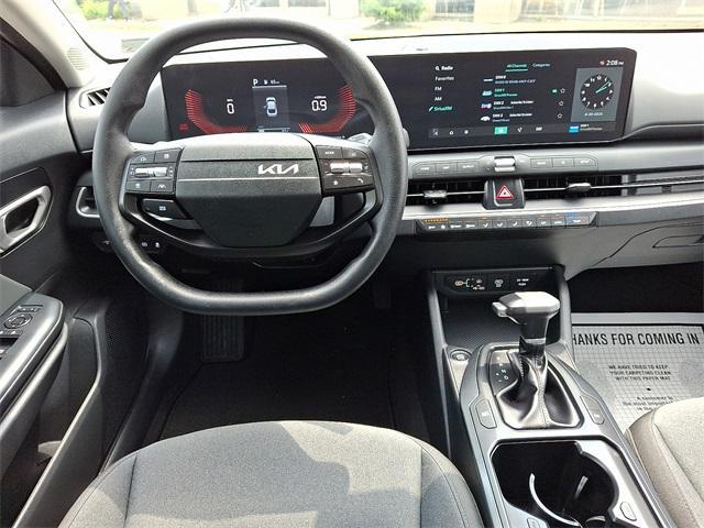 used 2025 Kia K4 car, priced at $23,999