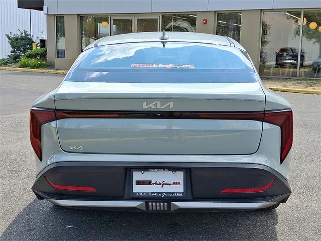 used 2025 Kia K4 car, priced at $23,999