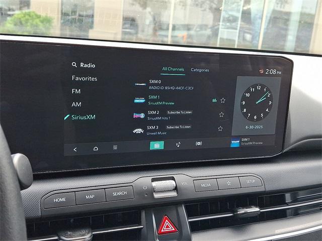 used 2025 Kia K4 car, priced at $23,999