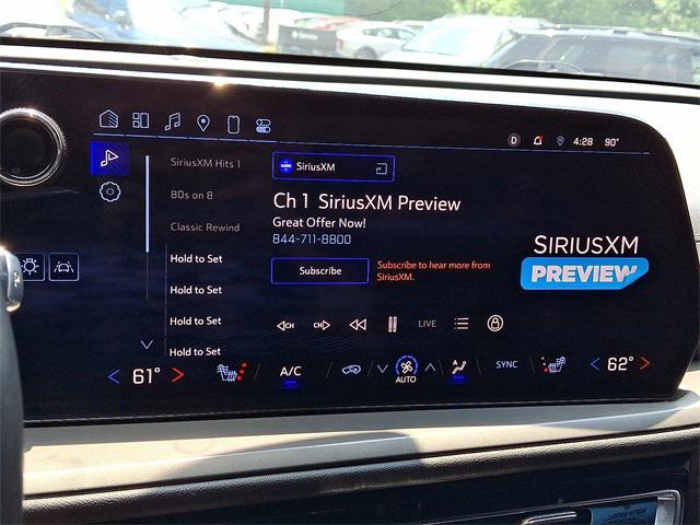 used 2024 Chevrolet Traverse car, priced at $36,499