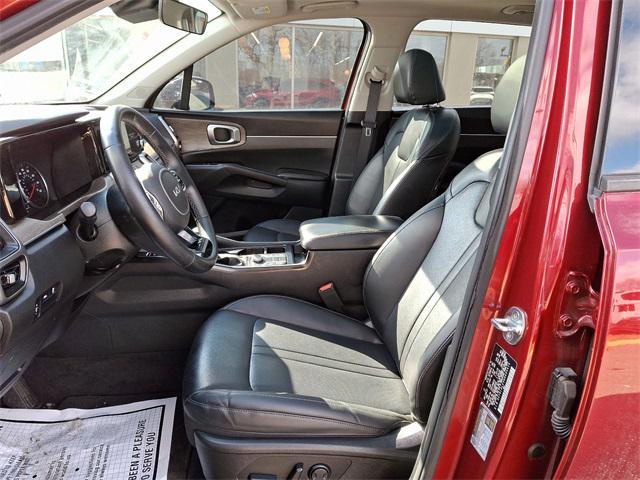 used 2022 Kia Sorento car
