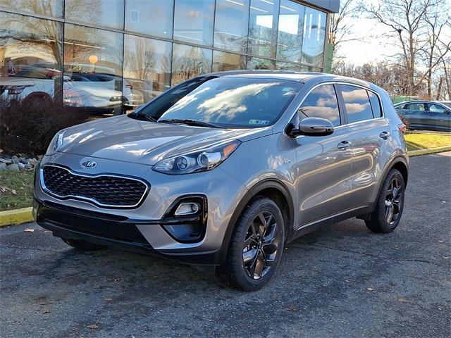 used 2022 Kia Sportage car, priced at $16,999