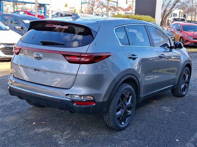 used 2022 Kia Sportage car, priced at $16,999