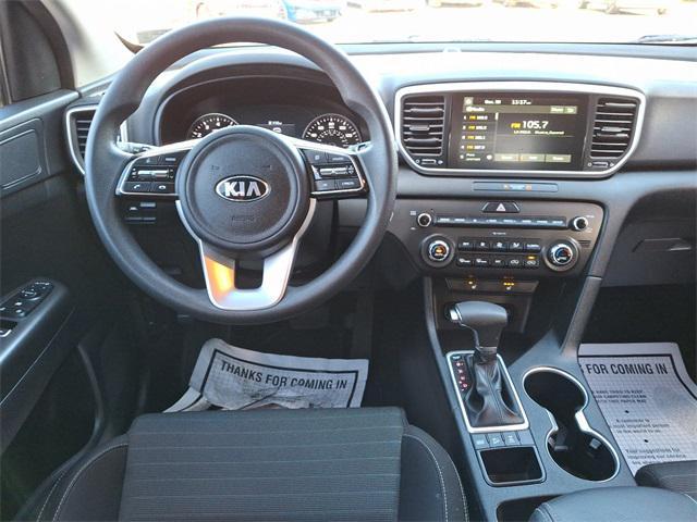 used 2022 Kia Sportage car, priced at $16,999