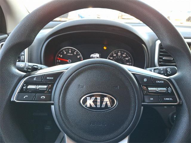 used 2022 Kia Sportage car, priced at $16,999