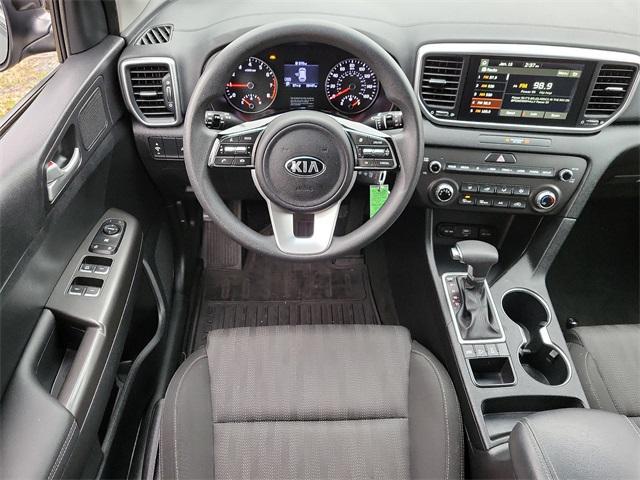 used 2020 Kia Sportage car, priced at $15,310