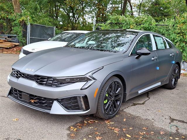 new 2026 Kia K5 car, priced at $40,260