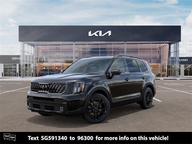 new 2025 Kia Telluride car, priced at $52,095