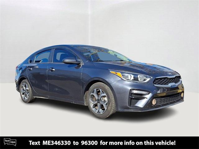 used 2021 Kia Forte car, priced at $14,999