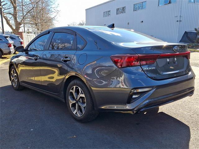 used 2021 Kia Forte car, priced at $14,999