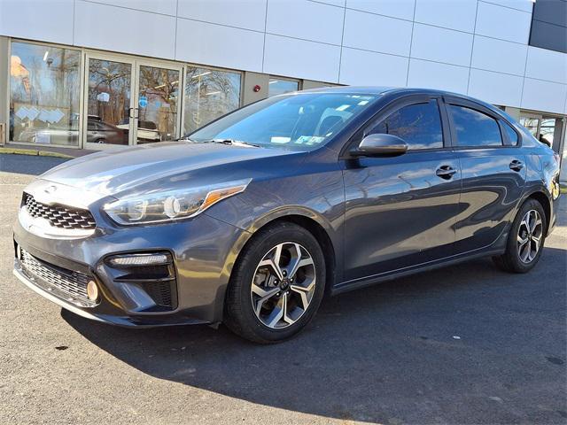 used 2021 Kia Forte car, priced at $14,999