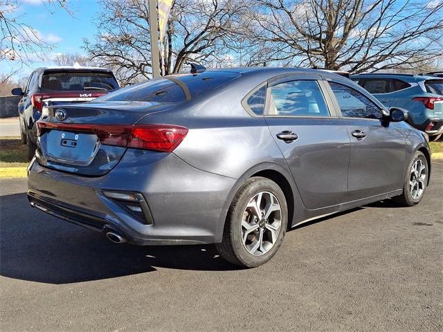 used 2021 Kia Forte car, priced at $14,999