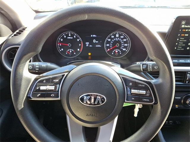 used 2021 Kia Forte car, priced at $14,999