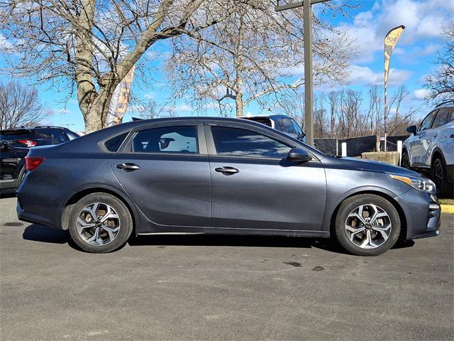 used 2021 Kia Forte car, priced at $14,999