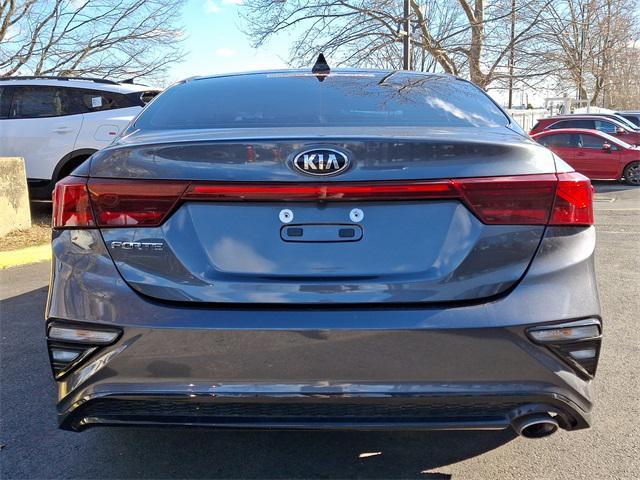 used 2021 Kia Forte car, priced at $14,999