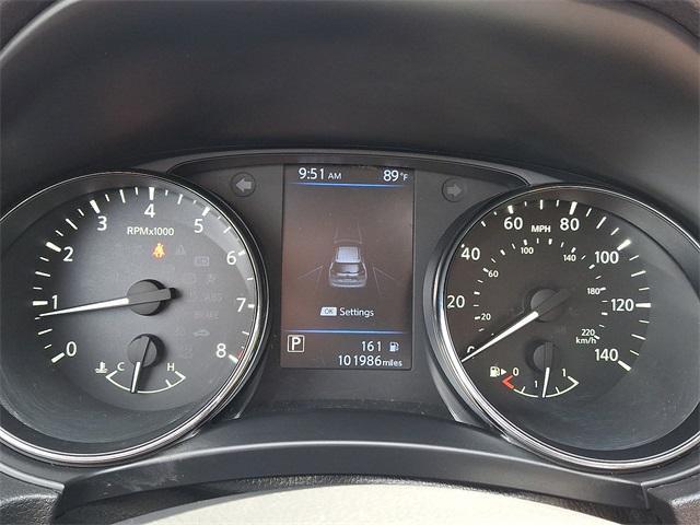 used 2020 Nissan Rogue car