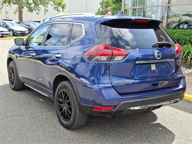 used 2020 Nissan Rogue car
