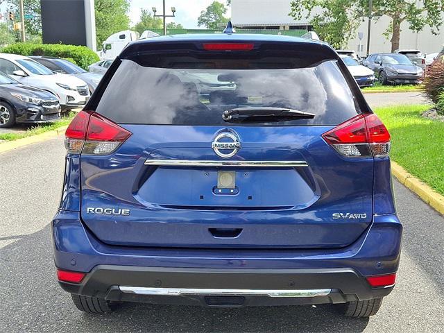 used 2020 Nissan Rogue car