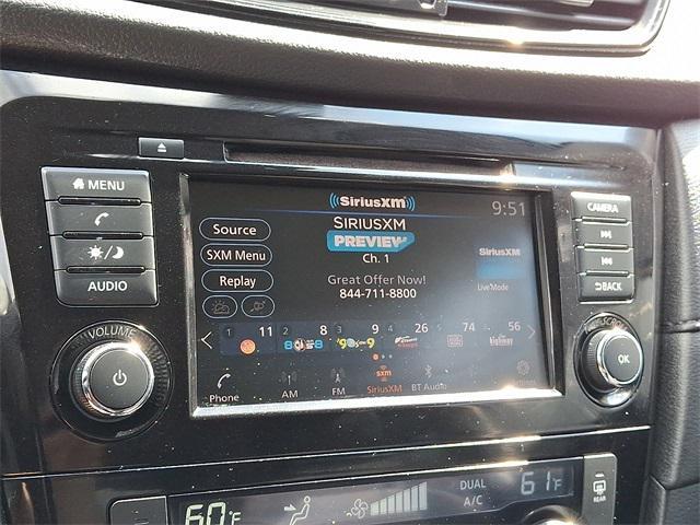 used 2020 Nissan Rogue car